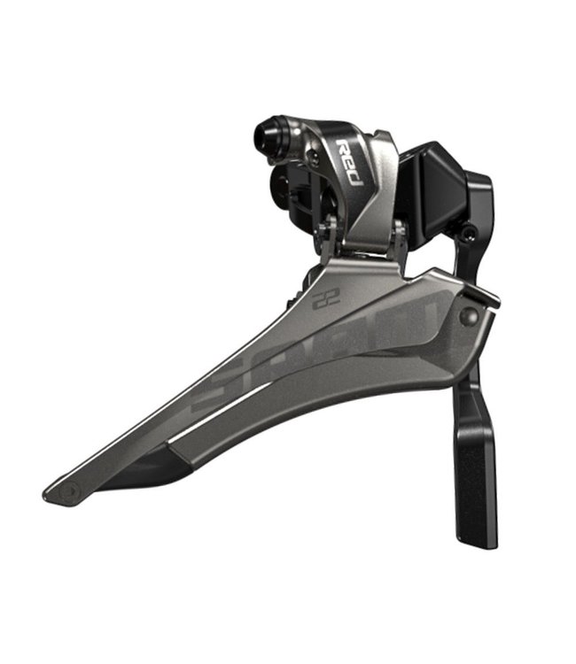 SRAM FRONT DERAILLEUR RED22 BRAZE-ON YAW W/ CHAIN SPOTTER