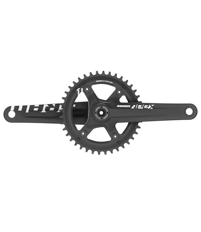 SRAM APEX 1 GXP 172.5 BLACK 42T X-SYNC CHAINRING