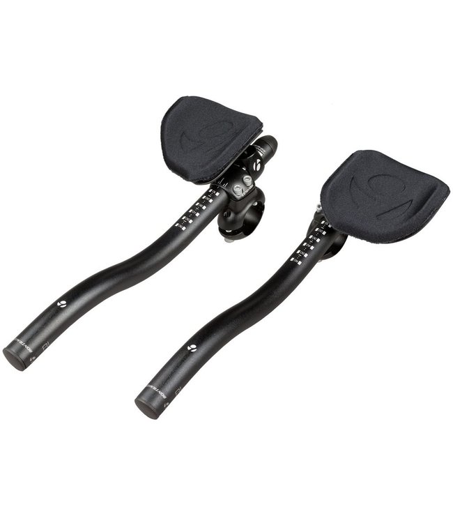 BONTRAGER RACE LITE CLIP-ON AEROBARS BK
