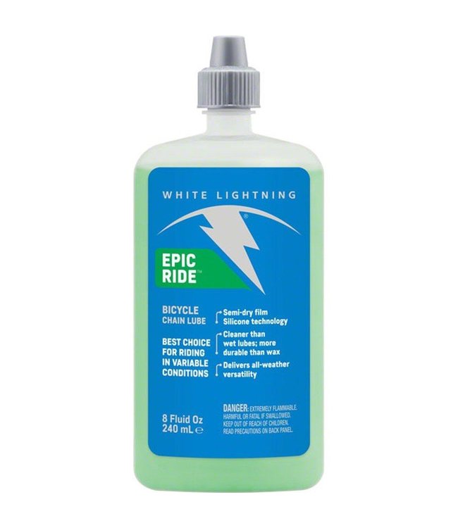 WHITE LIGHTNING EPIC RIDE 8OZ