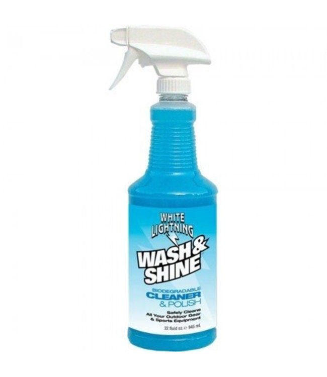 WHITE LIGHTNING WASH & SHINE 32OZ