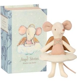 Maileg Maileg - Big Sister Angel Mouse in Book