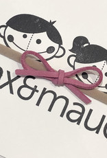 Max & Maude The Maude Bow - Pink