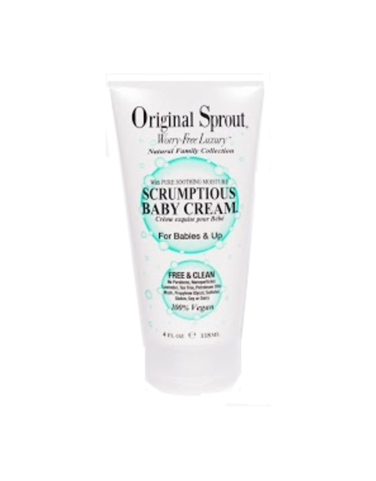 original sprout baby cream