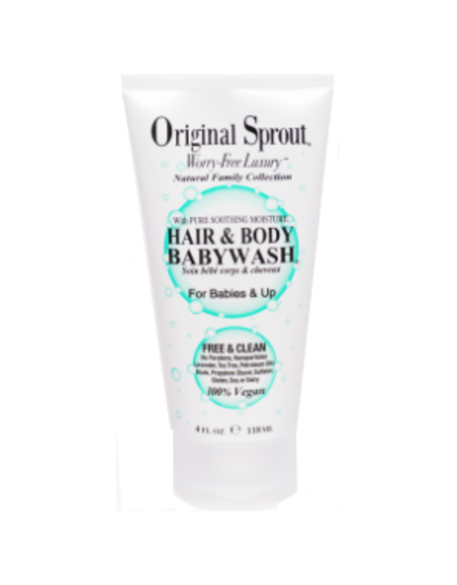Original Sprout Original Sprout - Hair & Body Baby Wash 4oz.