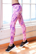 Jill Yoga Jill Yoga - Allover Print Leggings