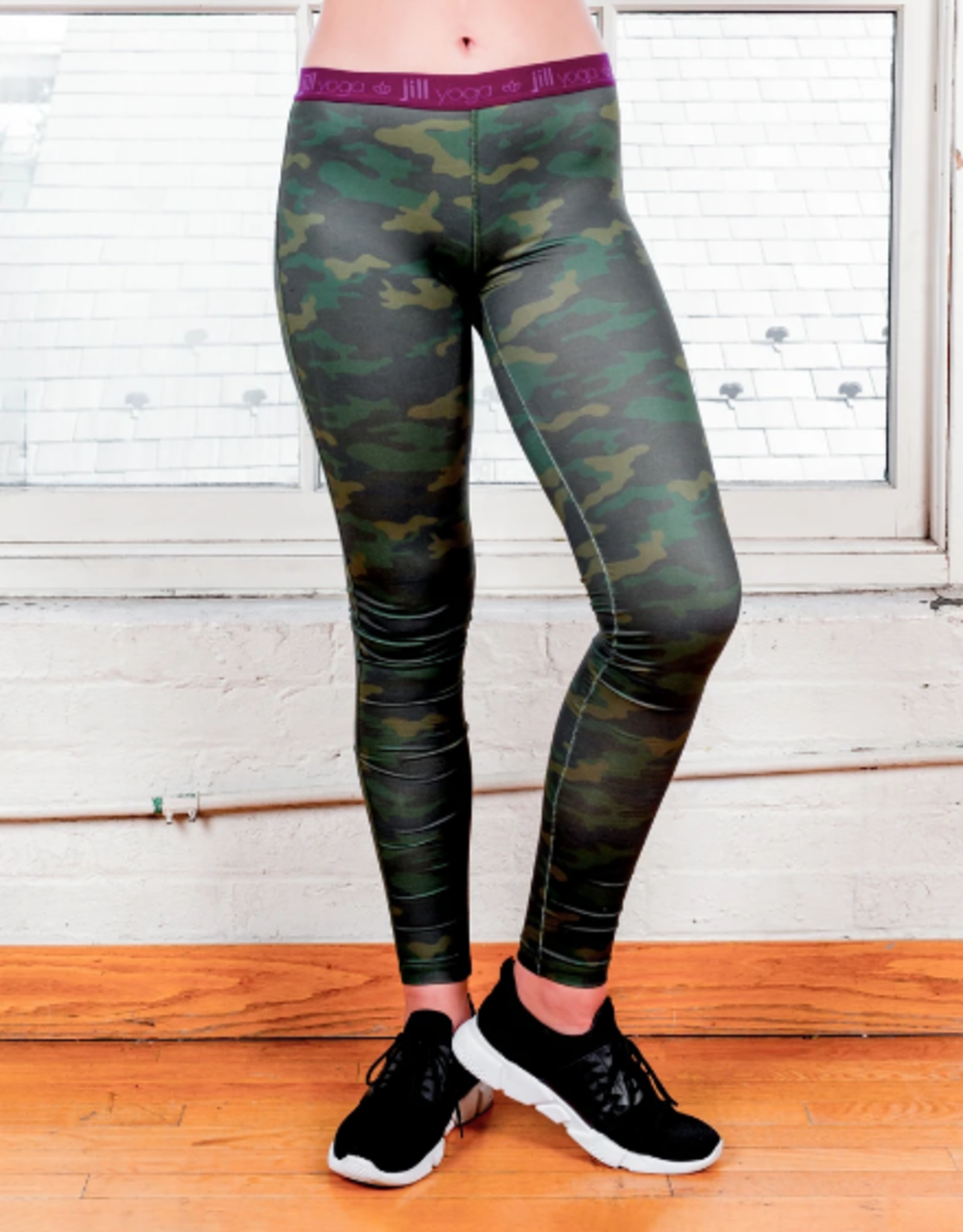 Jill Yoga Jill Yoga - Allover Print Legging