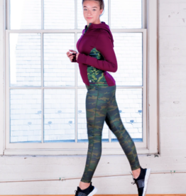 Jill Yoga Jill Yoga - Cut And Sew Hooded Yoga Jacket