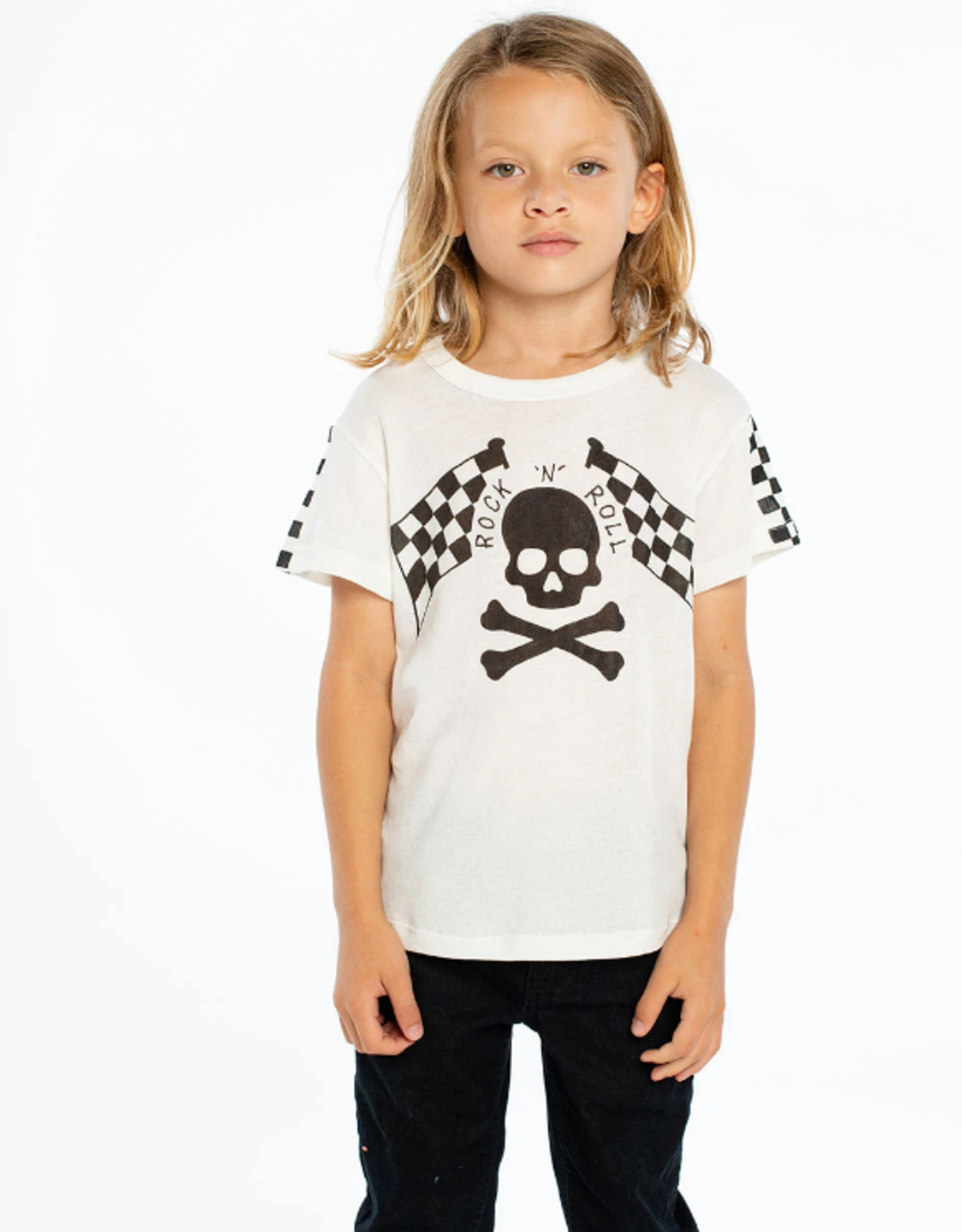 Chaser Chaser - Boys Gauzy Cotton S/S Tee