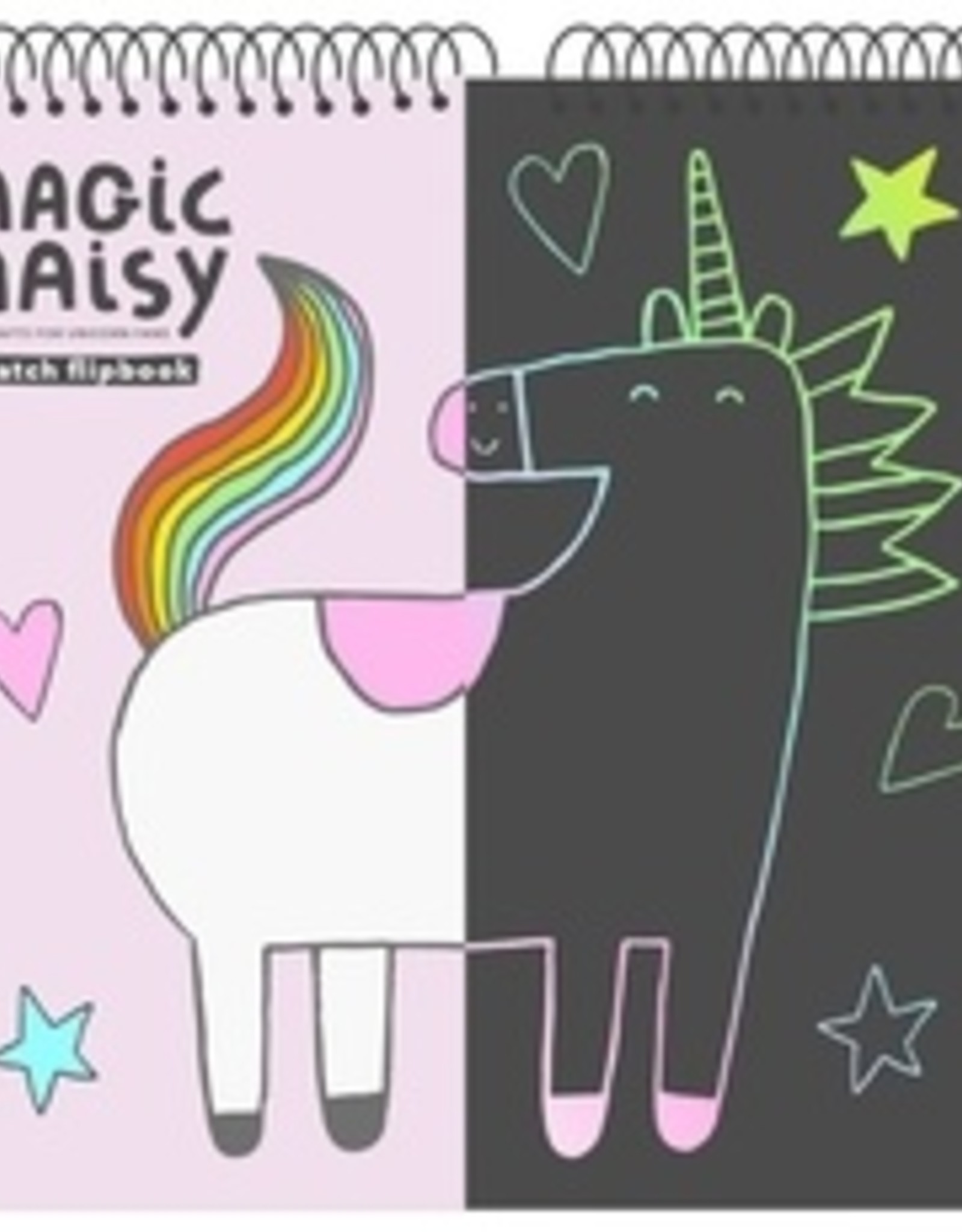 Scrath Flipbook - Magic Maisy