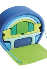 Grimm's Grimm's - Mobile Home - Blue/Green