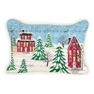 Peking Handicraft 16 Hooked Pillow, Michigan Is Home – To The