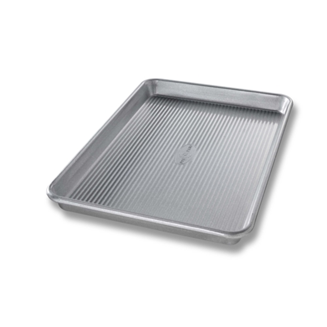 USA Pan Jelly Roll Pan 14 1/4 x 9 3/8 x1 Inch Main Street Kitchens