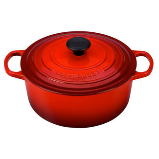 Le Creuset Le Creuset Signature Round Oven 5.5qt - Cerise