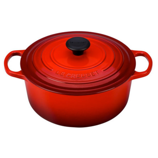Le Creuset Le Creuset Signature Round Oven 5.5qt - Cerise
