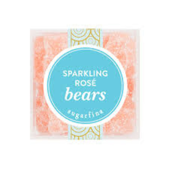 sugarfina pink chocolate sparkling rose bears