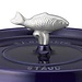 Staub Staub Changeable Stainless Steel Knob - Fish
