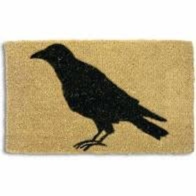 TAG Coir Doormat-  Black Crow Basic