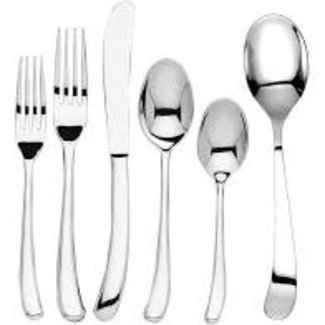 Ginkgo Stainless Steel 42 Piece Set- Sea Drift