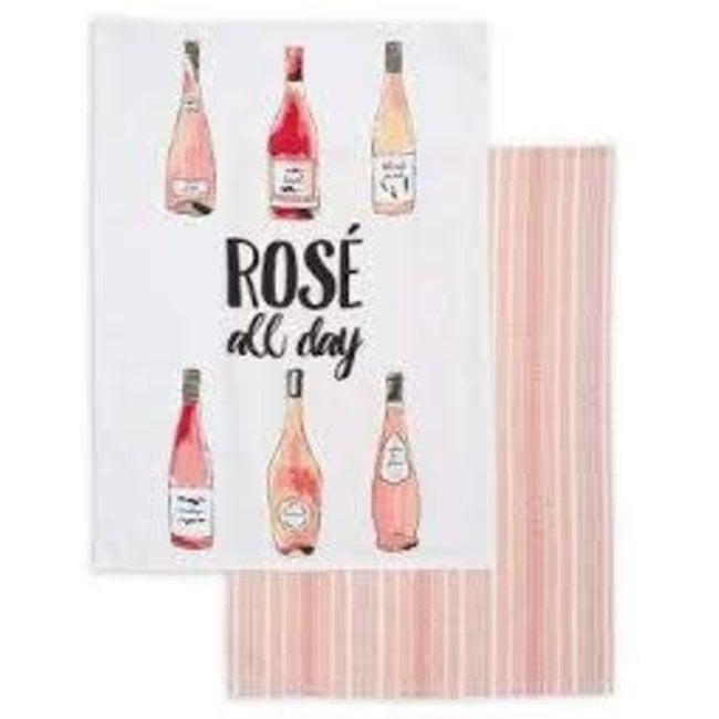 Tea Towels set of 2- Rose All Day