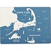 RockFlowerPaper Cork Back Placemats Set of 4 - Coastal Cape Cod