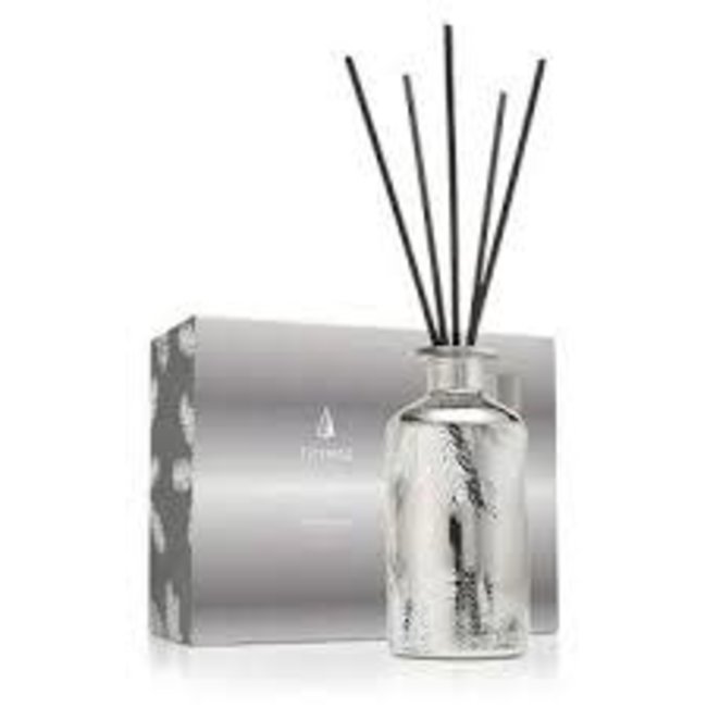 Thymes Fraisier Fir Statement Fragrance Diffuser Silver