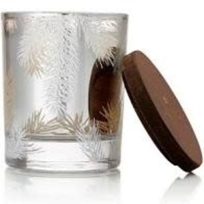 Thymes Frasier Fir Glass Votive Candle