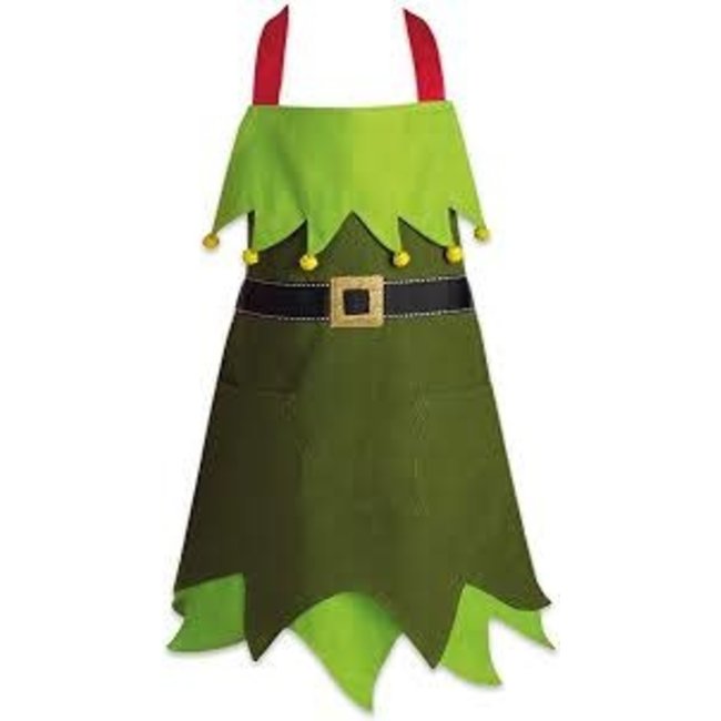 DII Kid's Apron- Elf