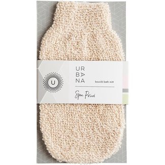 European Soaps Urbana Spa Privé -Boucle Bath Mitt