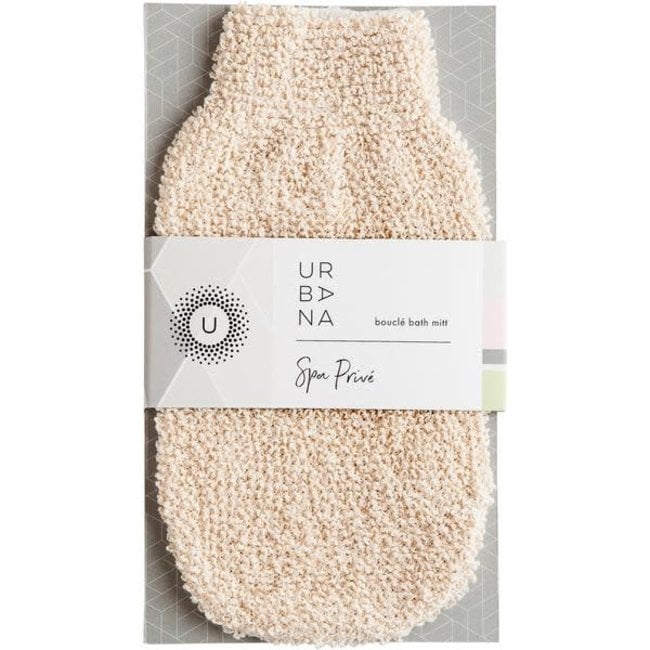 European Soaps Urbana European Soaps -Boucle Bath Mitt