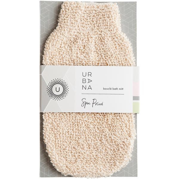 Urbana European Soaps Boucle Bath Mitt Main Street Kitchens