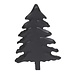 DII Napkin Ring- Black Pine Tree