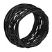DII Napkin Ring- Bird Nest Black