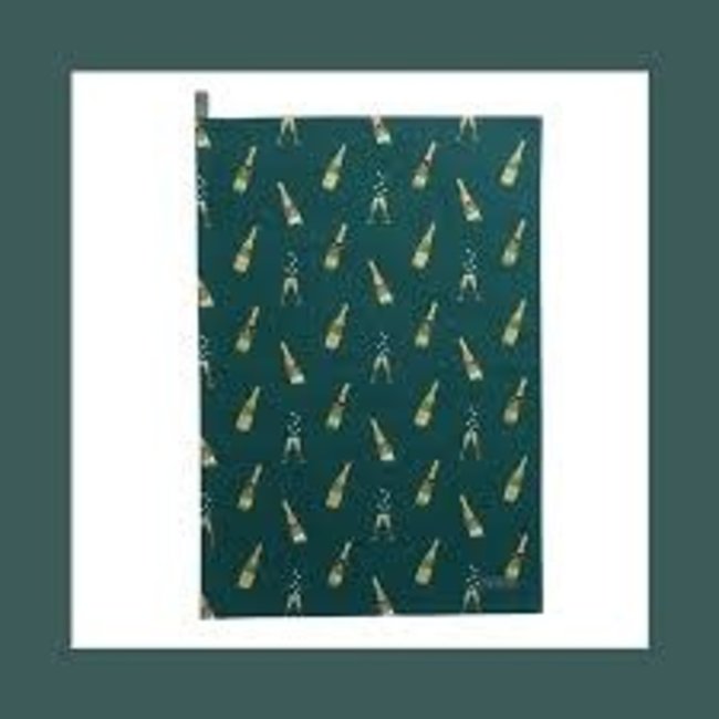 Sophie Allport Sophie Allport Tea Towel - Bubbles And Fizz