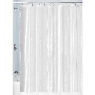 InterDesign Vinyl Shower Curtain Stall Liner 54 x 78- Clear