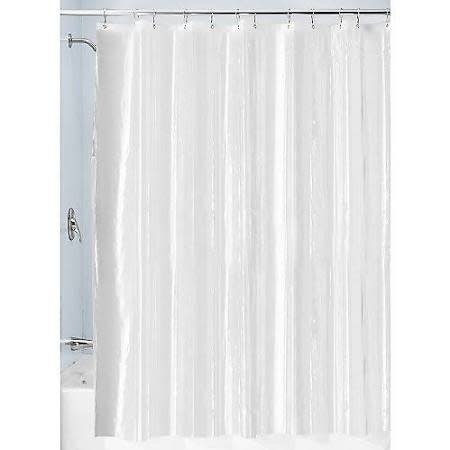 Interdesign Vinyl Shower Curtain Liner 54 X 78 Main Street Kitchens