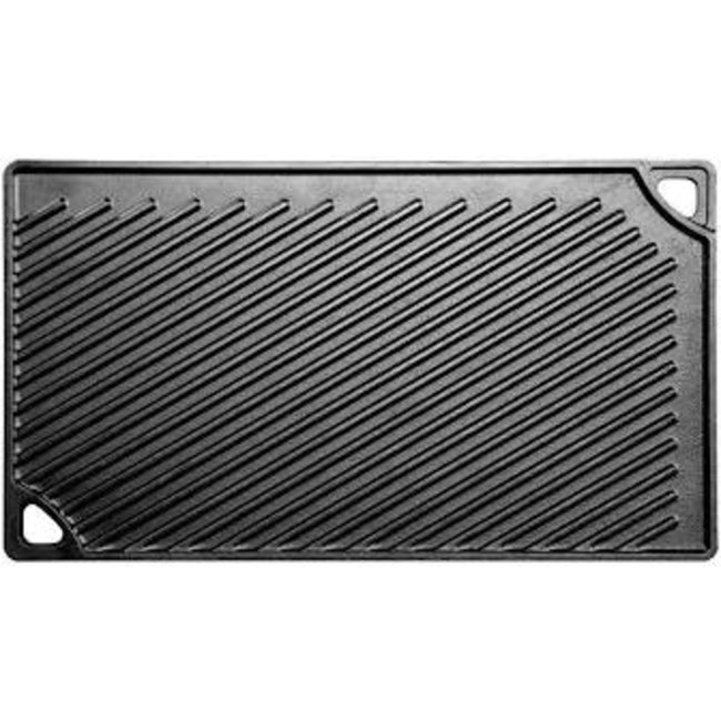 Lodge - Cast Iron Reversible Grill/ Griddle 16.75"x9.5"
