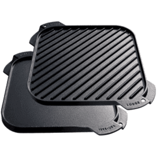 Lodge Single Burner Grill/Griddle 10.5"