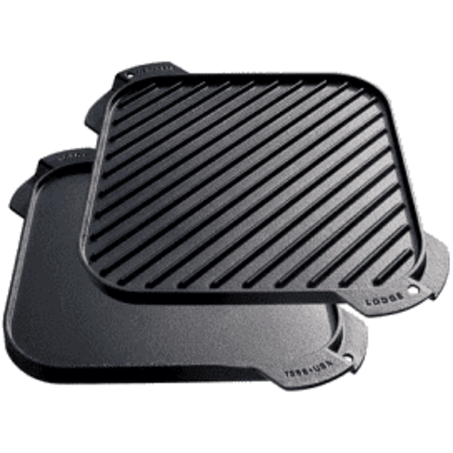 Lodge Single Burner Grill/Griddle 10.5"