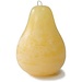 Vance Kitira Pear Candle- Pale Yellow