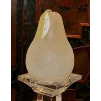 Vance Kitira Pear Candle - Melon White