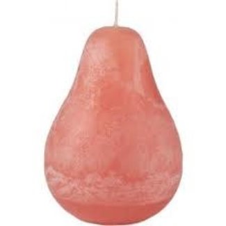 Vance Kitira Pear Candle - Coral