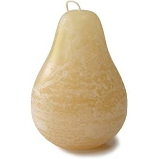 Vance Kitira Pear Candle- Sand/ "Pear"