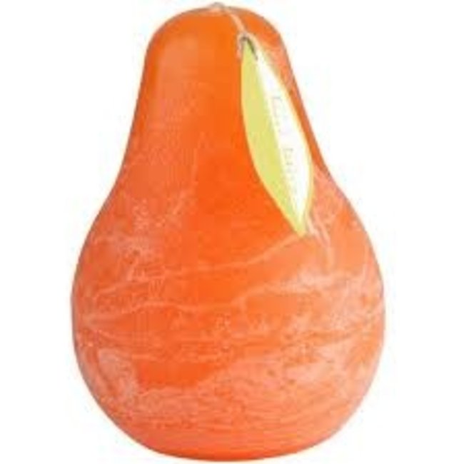 Vance Kitira Pear Candle- Tangerine