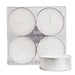 Tag UNSCENTED Jumbo Tealight Candles SET/4