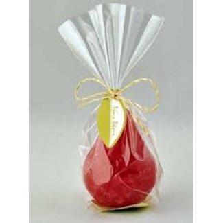 Vance Kitira Mini Pear Candle- Cranberry