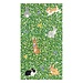 Caspari Caspari Hostess Napkin- Bunnies and Boxwood