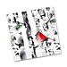 Boston International Luncheon Napkin - Bird In Birch