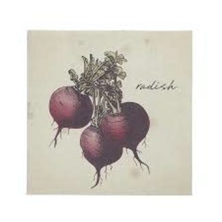 Harman Harman Luncheon Napkin - Radish