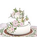 LovePOP Love Pop Greeting Card - Wedding Cake